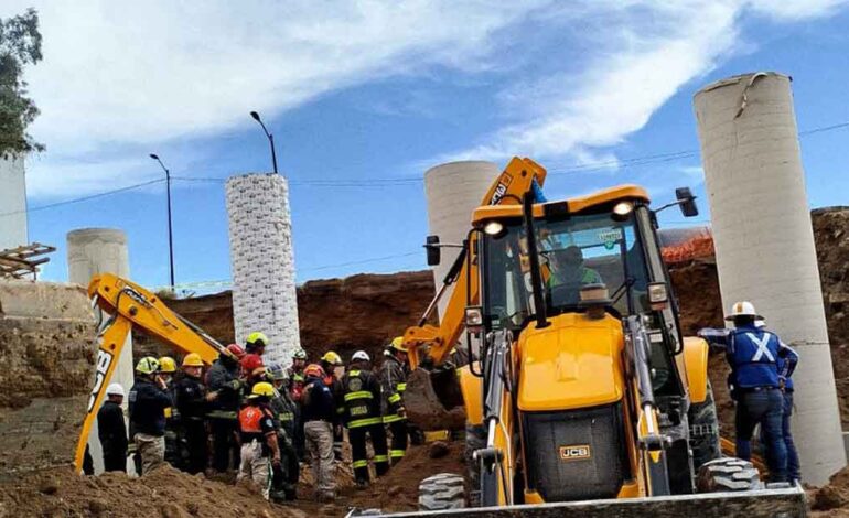 Fallecen dos trabajadores en desgajamiento en las obras de la Atlixcáyotl y Periférico