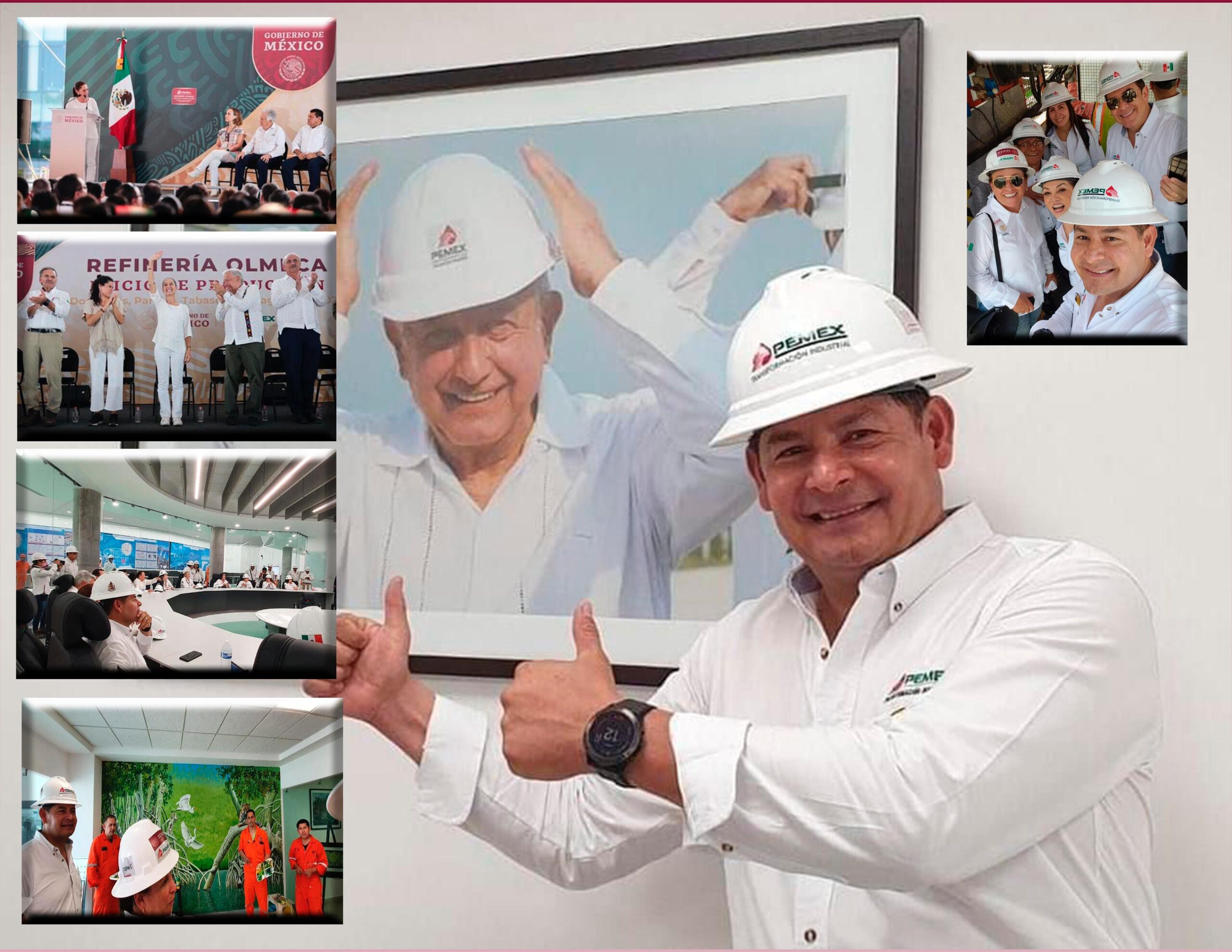 Continuaremos con la aplicación de una economía social como en la Refinería Olmeca: Armenta