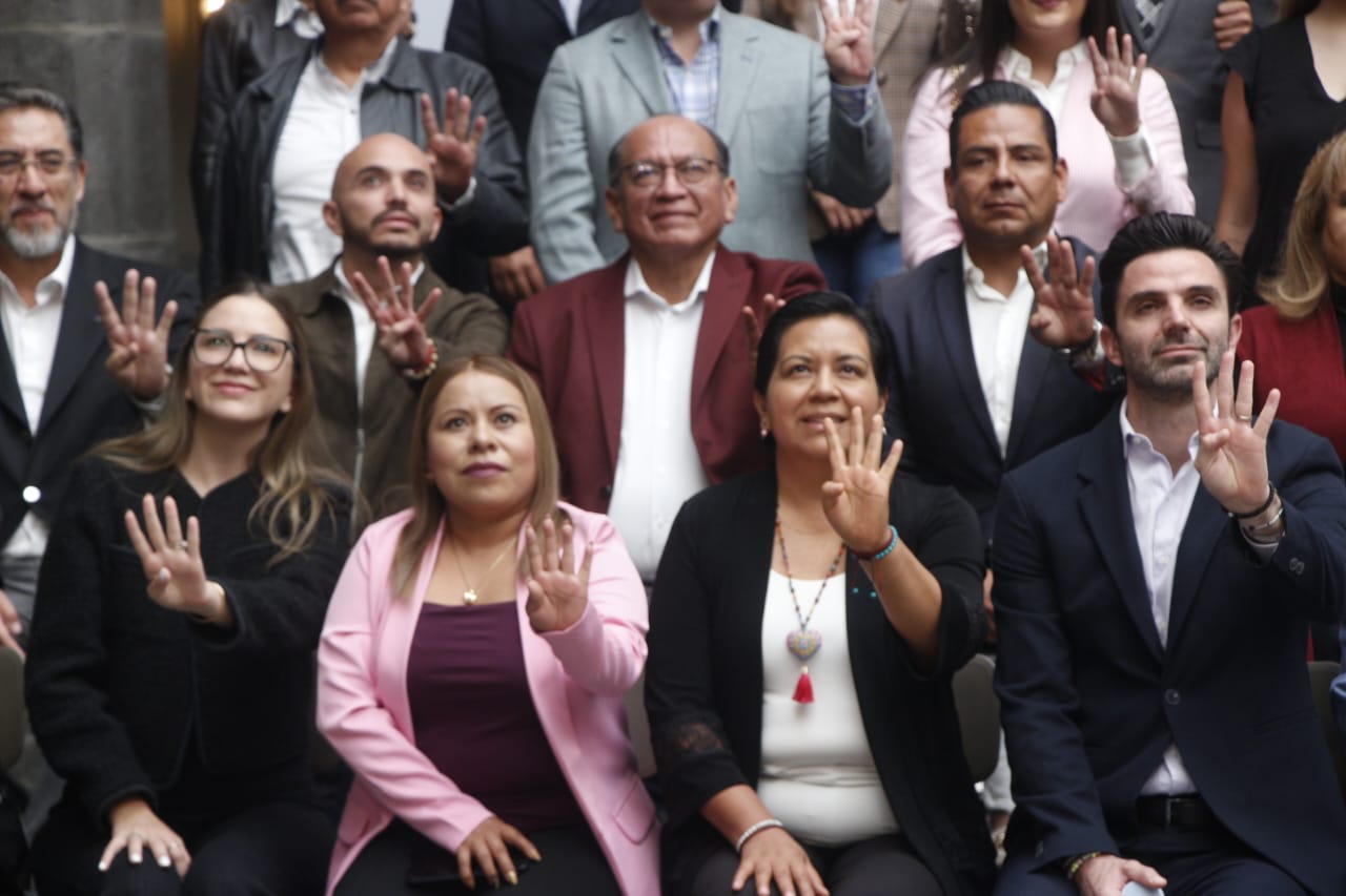 Inician los nombramientos del gobierno Armentista