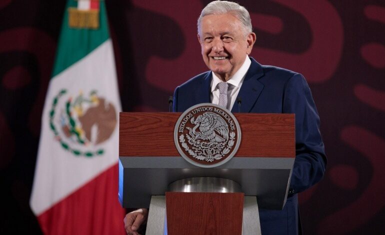 Ve AMLO intereses particulares en bloqueo del Arco Norte