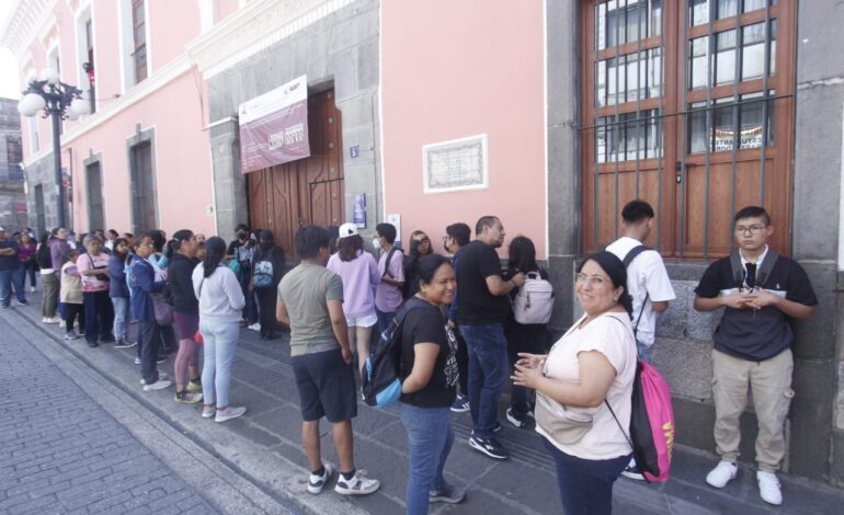 Estudiantes de nuevo ingreso a nivel preparatoria realizan cursos de inducción en la BUAP