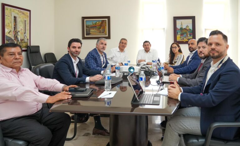 Armenta y Chedraui analizan proyectos de movilidad e infraestructura para la capital