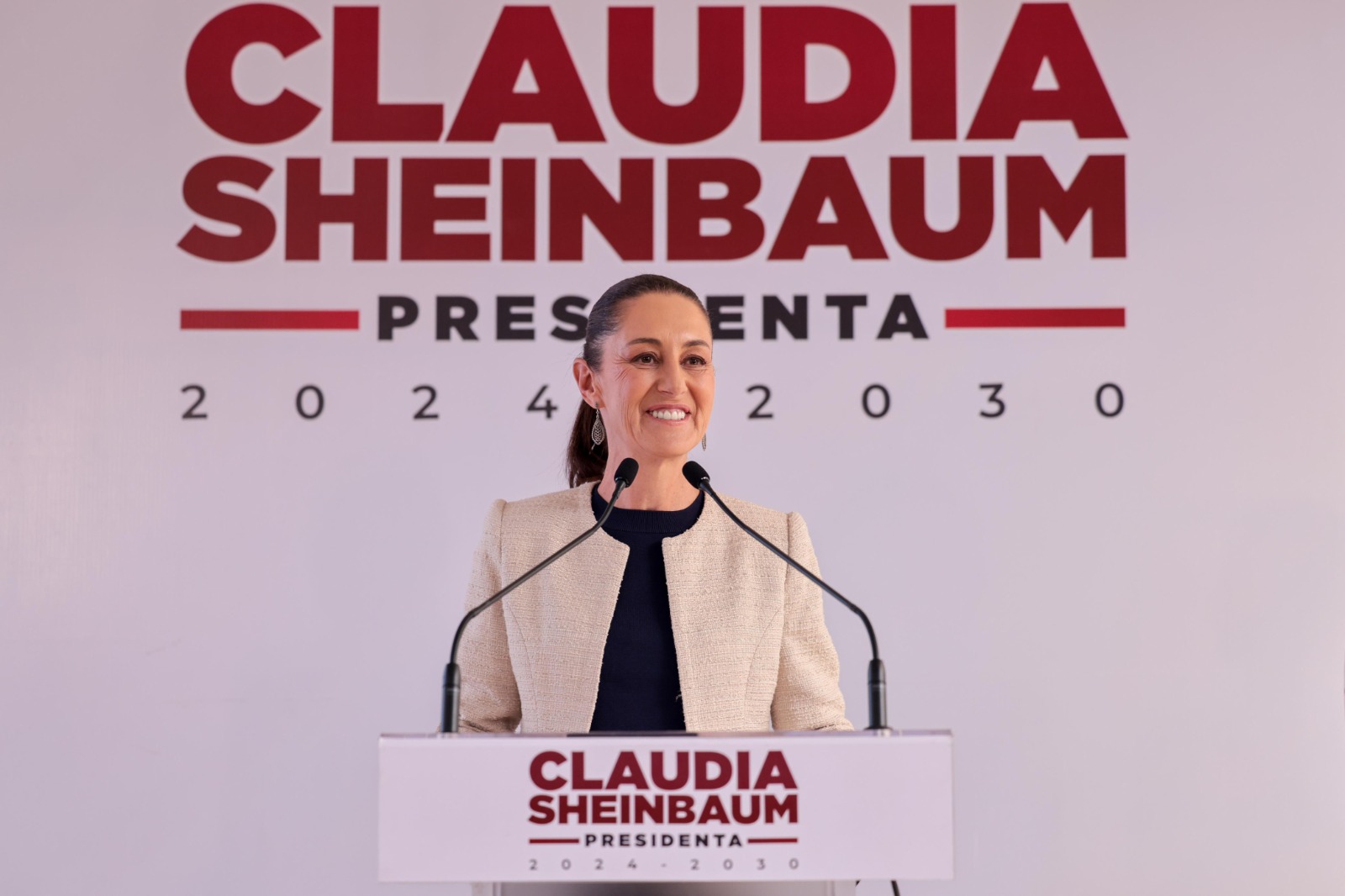 Valida Tribunal Electora a Claudia Sheinbaum como presidenta electa