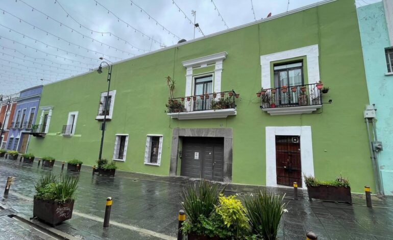 Interviene Ayuntamiento de Puebla 17 fachadas del Centro Histórico