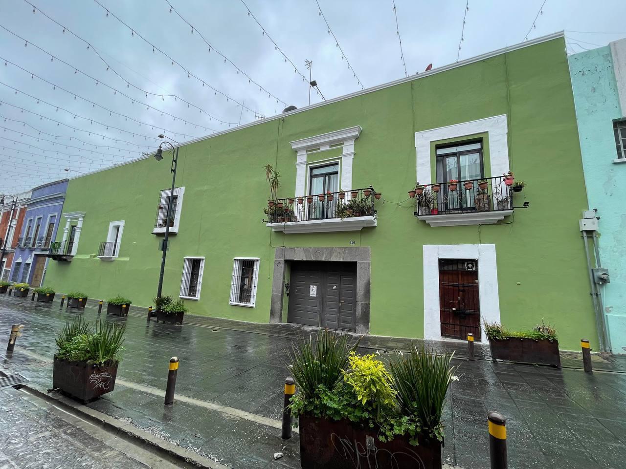 Interviene Ayuntamiento de Puebla 17 fachadas del Centro Histórico