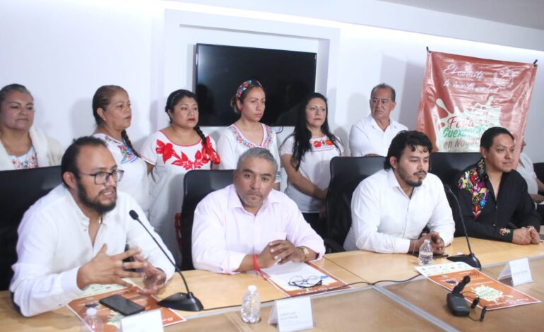 Congreso de Puebla invita a la Feria del Cuexcochile en Nogada