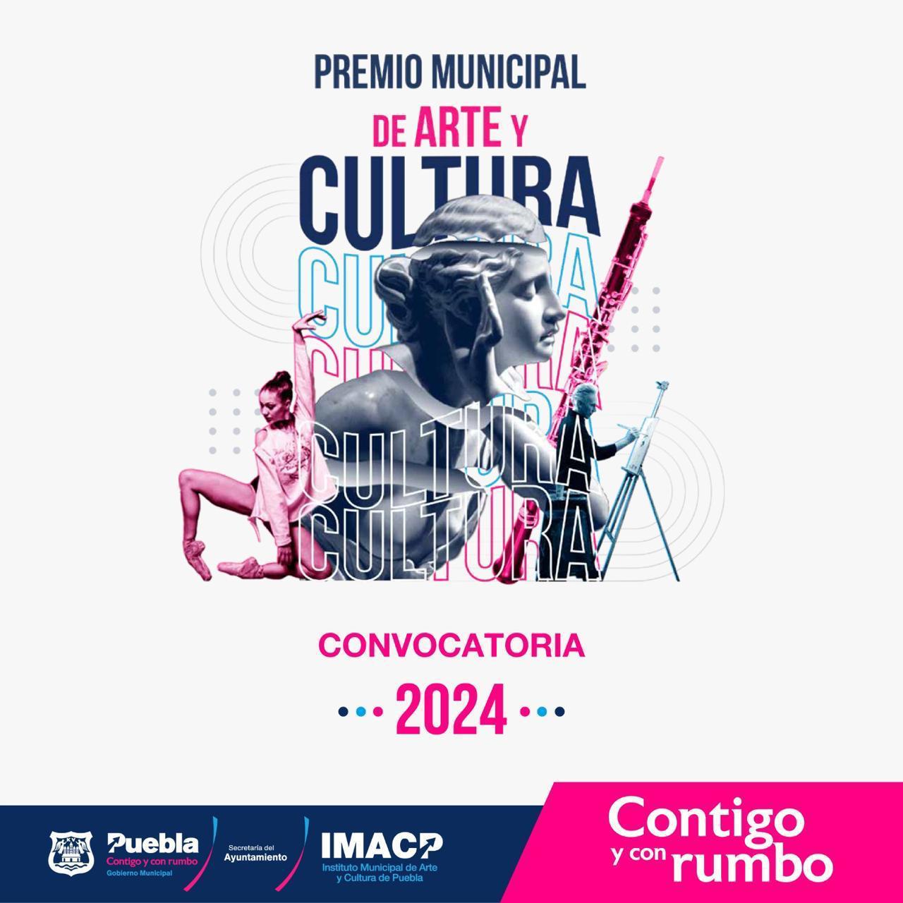 Lanza Ayuntamiento de Puebla convocatoria para premio de Arte y Cultura