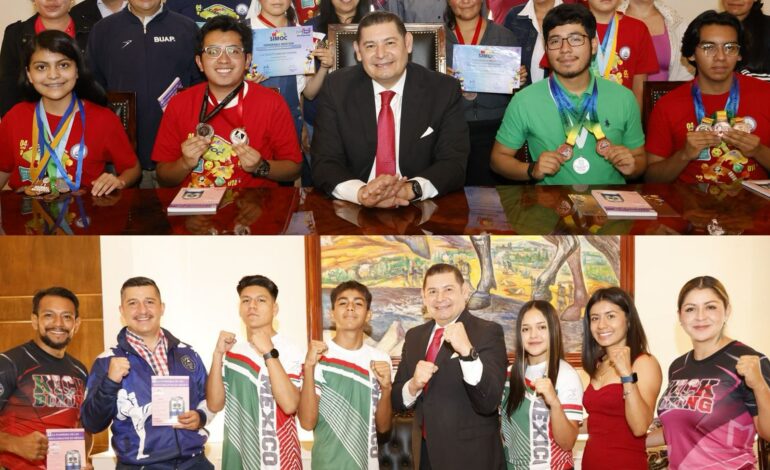Armenta promotor del talento académico y deportivo