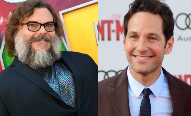 Jack Black y Paul Rudd podrían protagonizar el remake de «Anaconda»