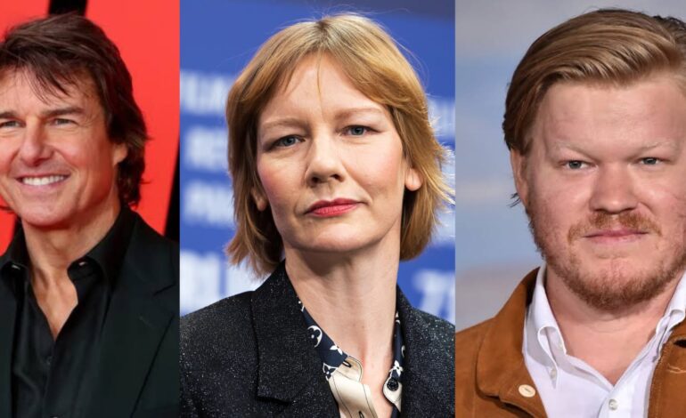 Tom Cruise, Sandra Hüller y Jesse Plemons, en la nueva película de Alejandro G. Iñárritu
