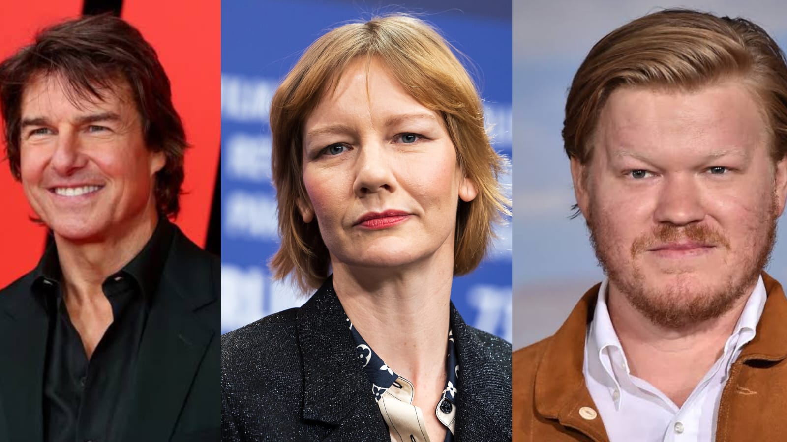 Tom Cruise, Sandra Hüller y Jesse Plemons, en la nueva película de Alejandro G. Iñárritu