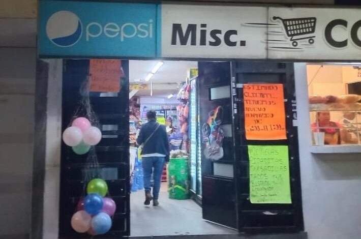 En operativo, clausuran cuatro negocios por incumplir regulación