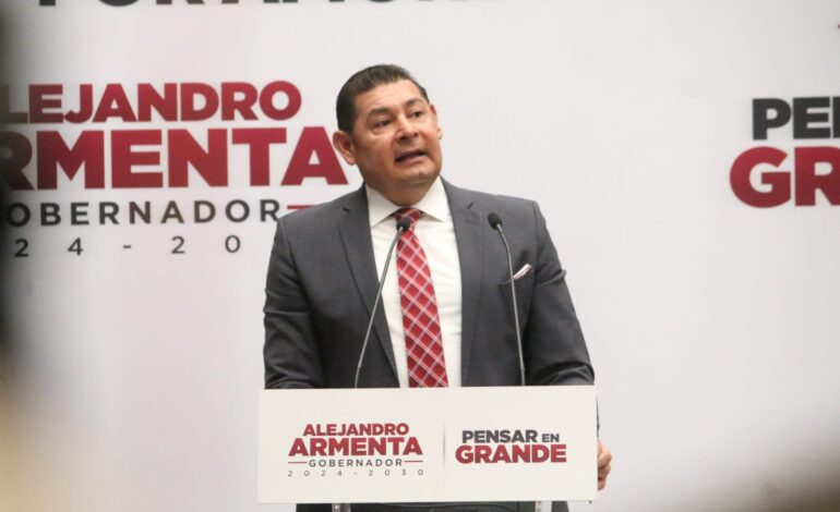 Armenta estrenará sede del Congreso para su toma de protesta