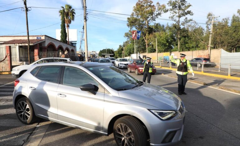 Implementan operativo en la capital por regreso a clases 2024