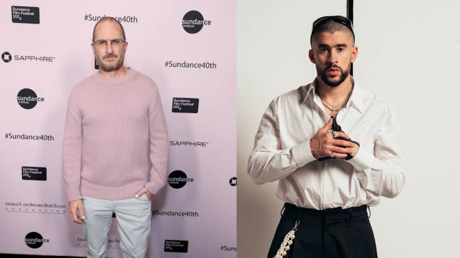 Bad Bunny será parte de la próxima película de Darren Aronofsky