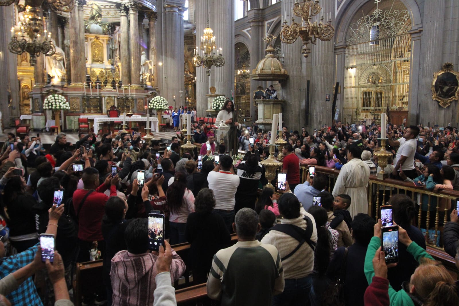 Llegan a Puebla las reliquias de San Judas Tadeo