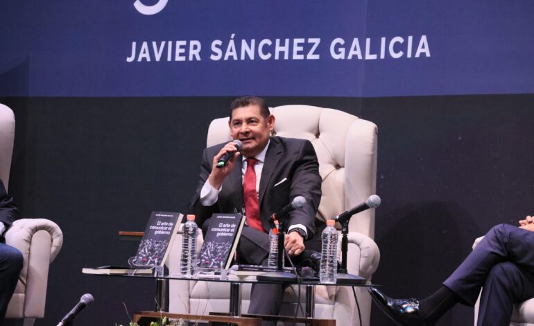 Alejandro Armenta destaca la comunicación como clave en la gobernanza