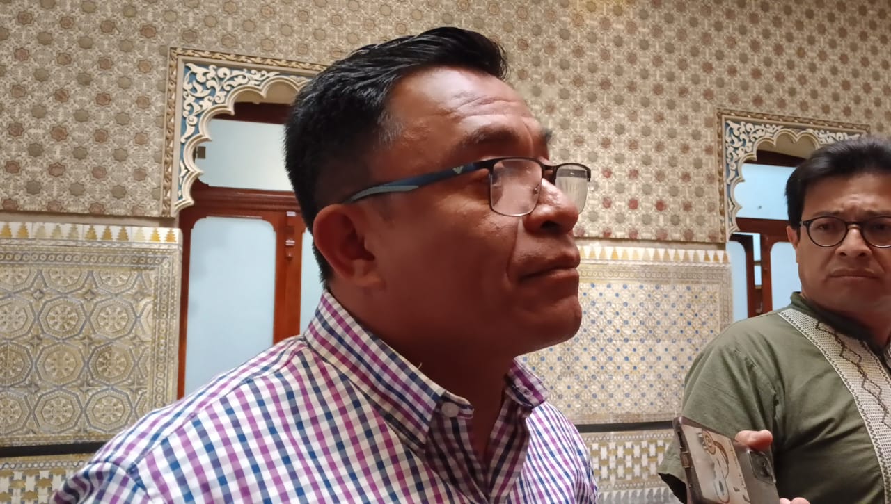 Sería prematuro tener un acercamiento con Laura Artemisa: Edgar Garmendia.