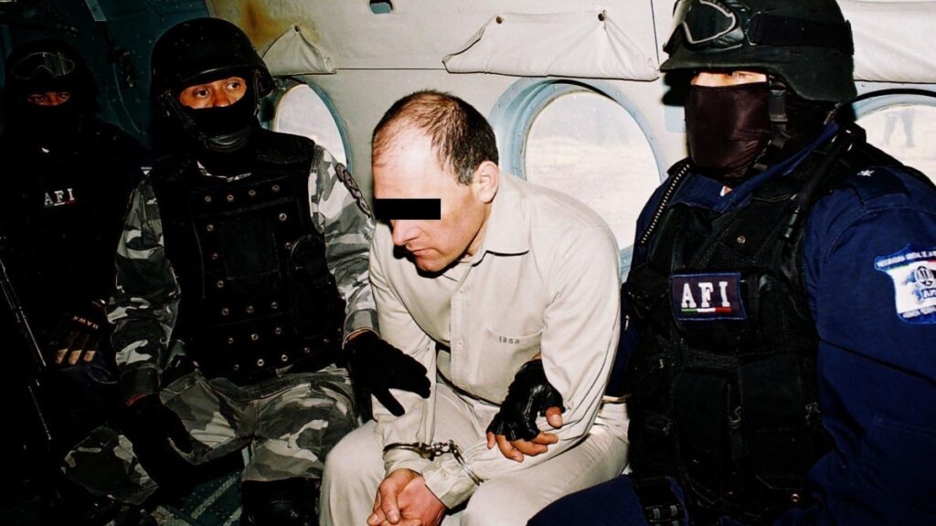 Osiel Cárdenas, exlíder del Cártel del Golfo, en custodia del Servicio de Inmigración y Aduanas de EEUU