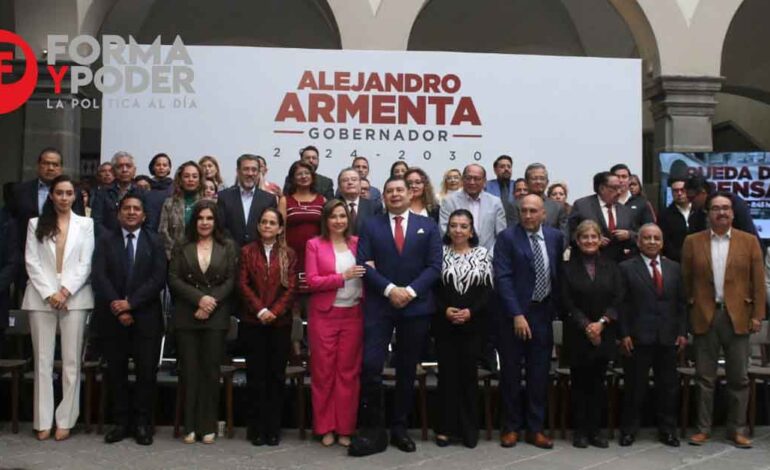 Presenta Armenta el segundo bloque de su gabinete
