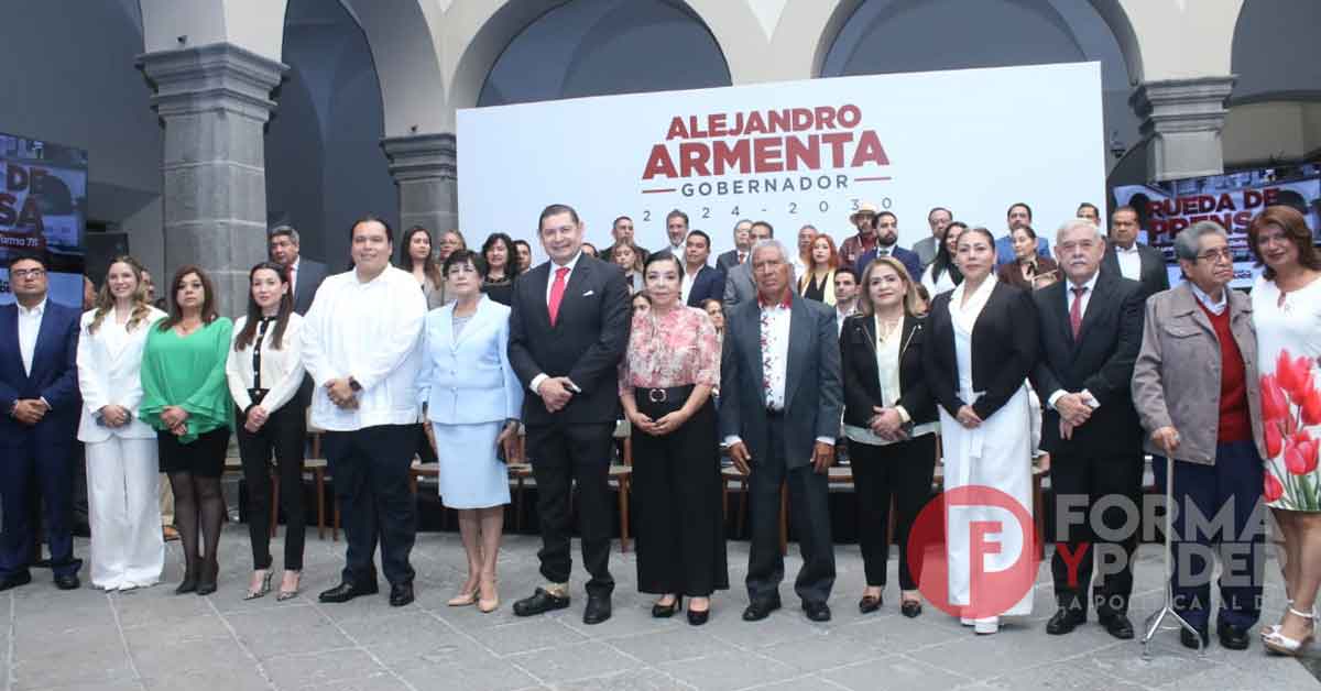 Armenta designa más nombramientos para su gabinete