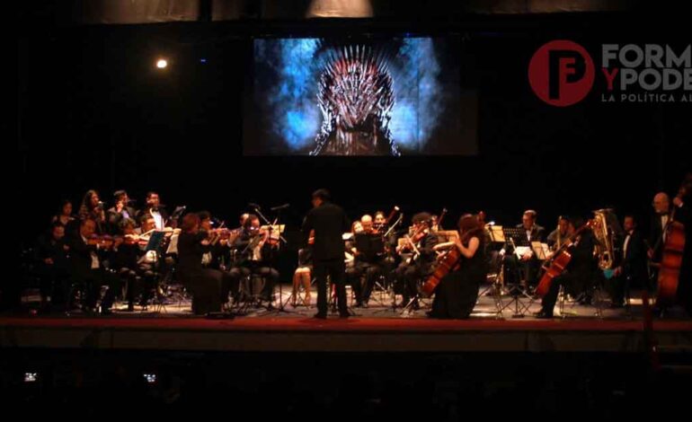 Orquesta Orpheus presentó tributo sinfónico de «Game of Thrones»