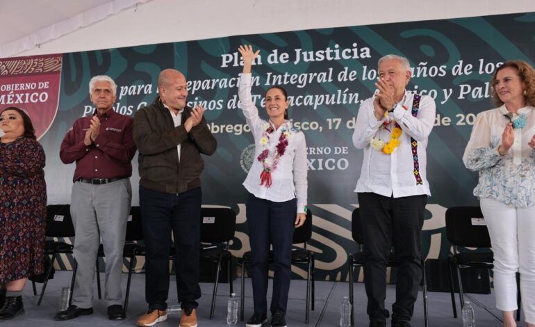 Continuidad de la 4T garantizará desarrollo a Pueblos Originarios: Sheinbaum