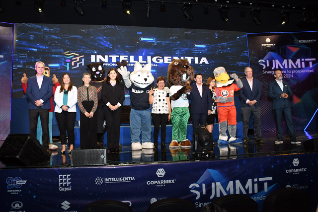 Inaugura  BUAP la “SUMMIT. Sinergia para la prosperidad 2024”