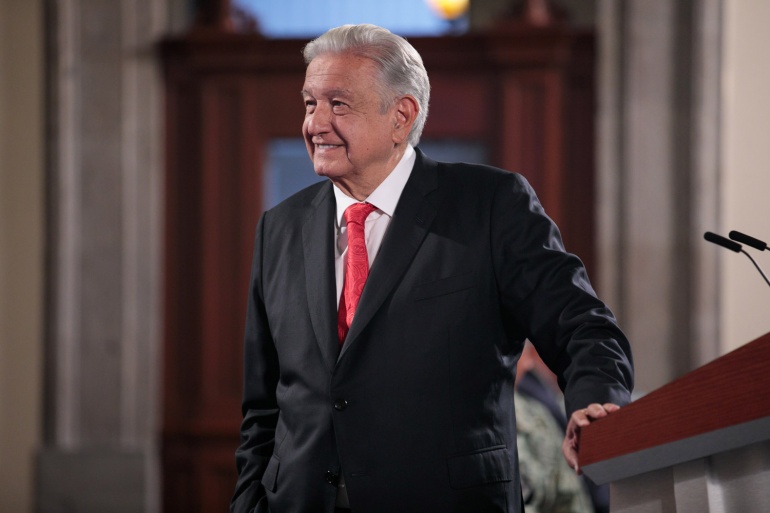 «Qué contento estoy»: AMLO por Reforma Judicial