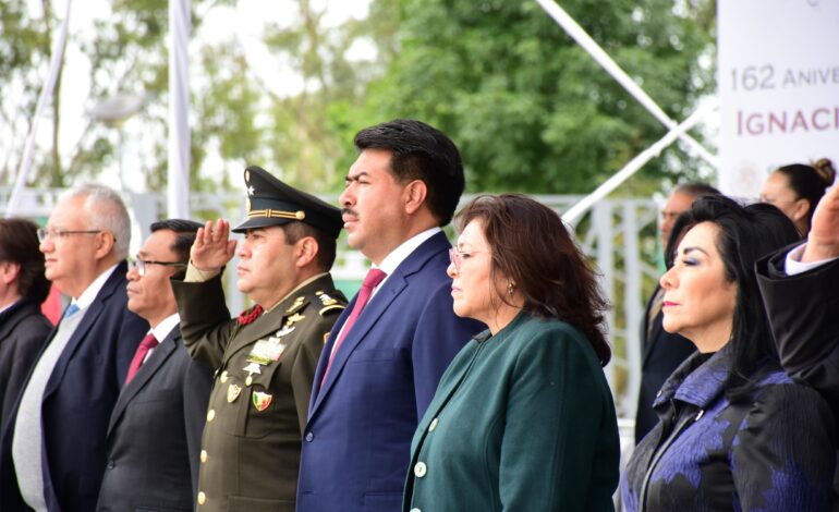 Conmemoran a Josefa Ortiz de Domínguez y al General Ignacio Zaragoza