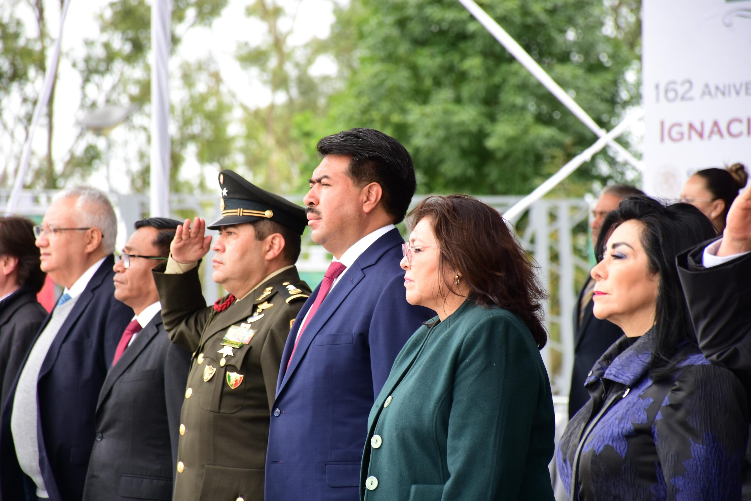Conmemoran a Josefa Ortiz de Domínguez y al General Ignacio Zaragoza