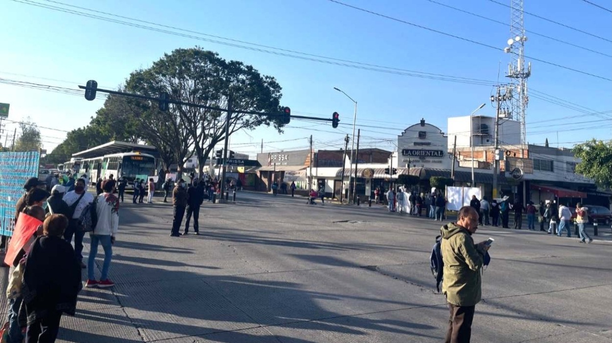 Termina bloqueo en Las Torres