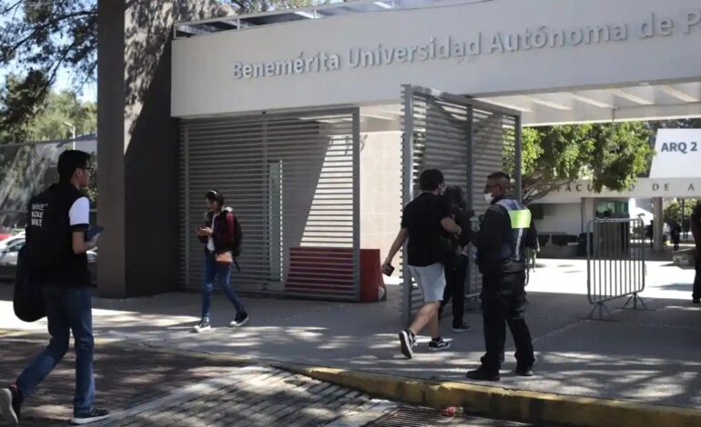 Tendrá BUAP fin de semana largo