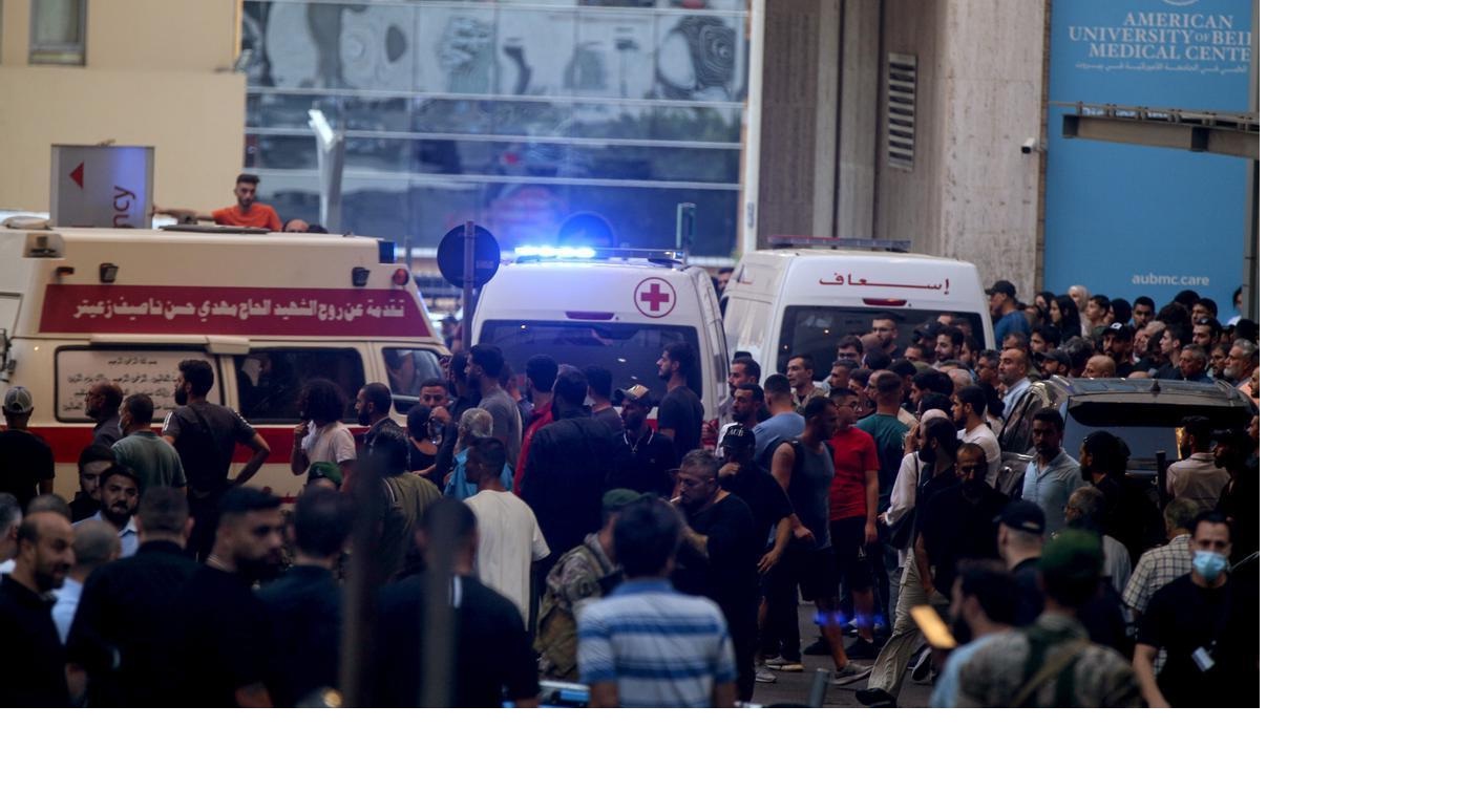 Matan explosiones a 15 en Líbano y Siria