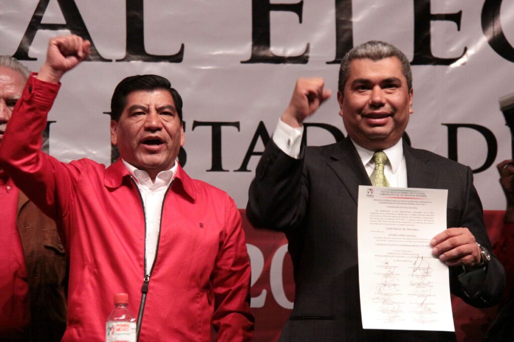 Mario Marín Torres y Javier López Zavala.