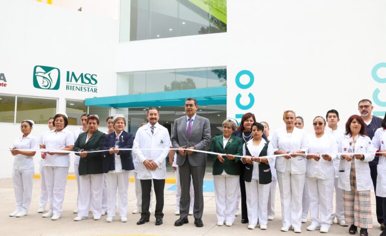Por la 4T, Puebla brinda atención médica igualitaria, eficiente, de calidad y moderna