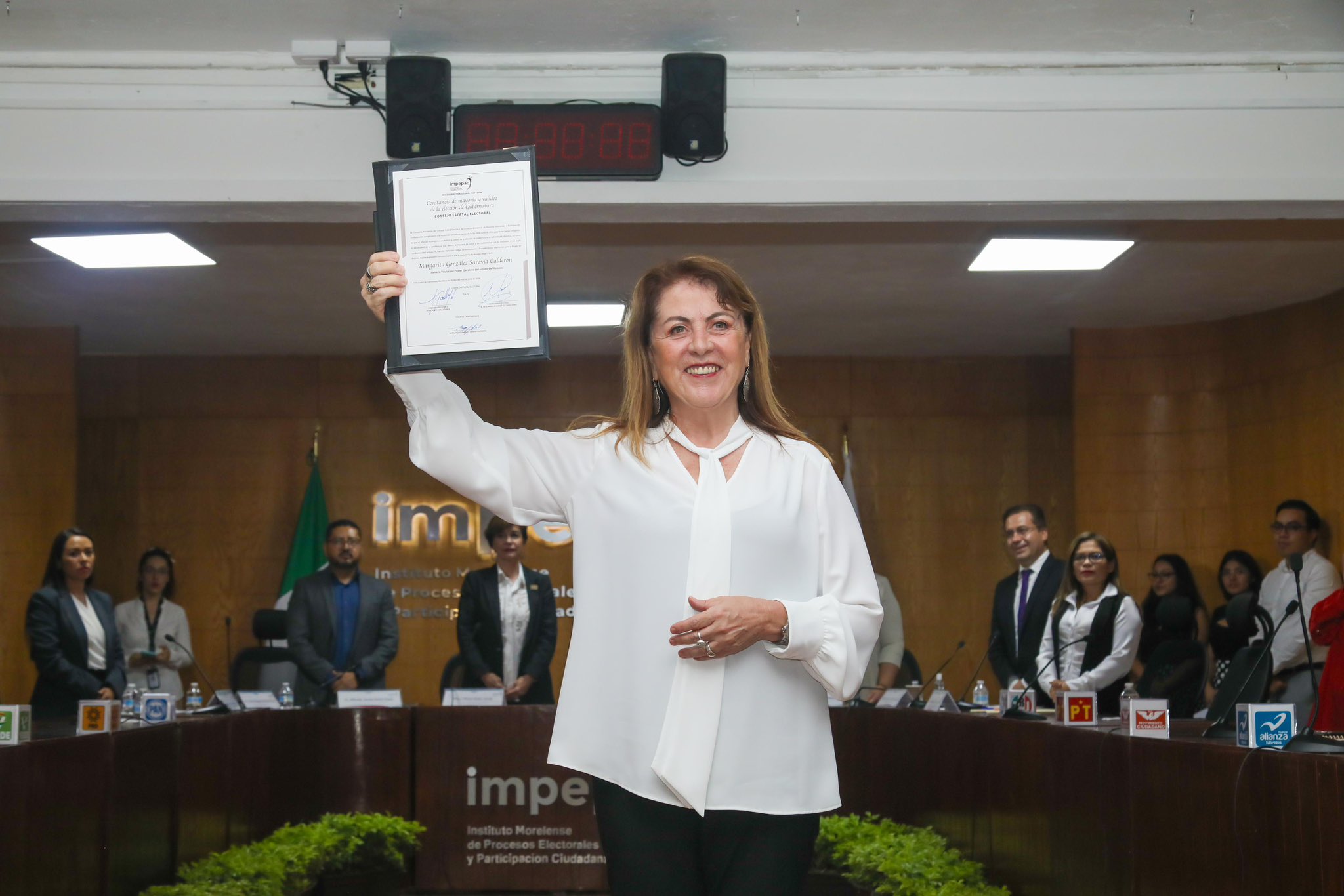 Un nuevo comienzo: Margarita González Saravia como gobernadora de Morelos