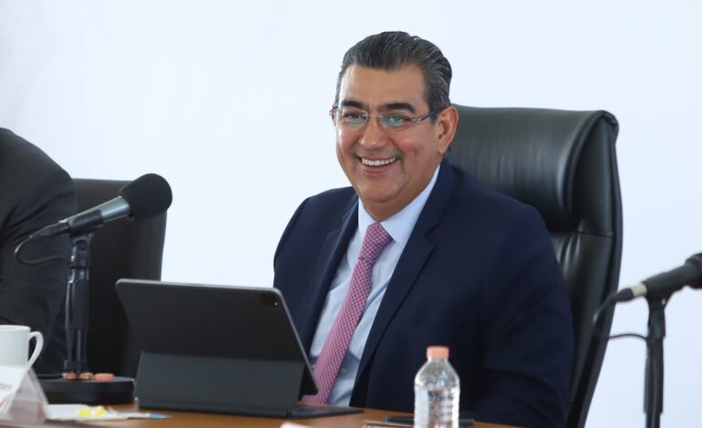 Celebra Sergio Salomón aprobación de la Reforma Judicial