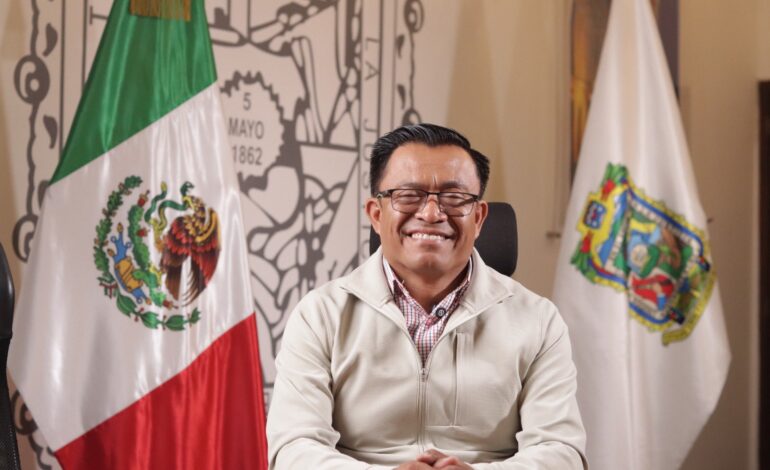 Todo listo para recibir a la LXII Legislatura: Garmendia