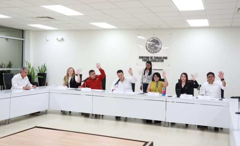 Comisión Permanente de Congreso en Tamaulipas avala Reforma Judicial; convocan a sesión extraordinaria