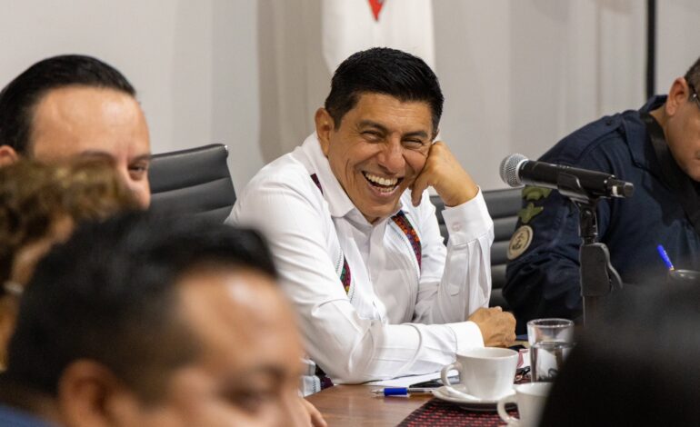 Gobernador de Oaxaca celebra la aprobación de la Reforma Judicial