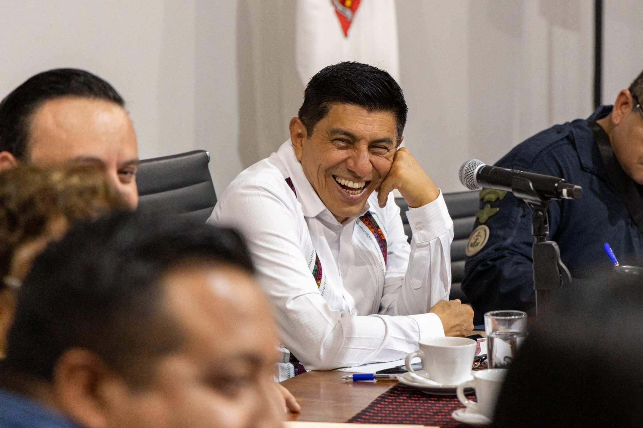 Gobernador de Oaxaca celebra la aprobación de la Reforma Judicial