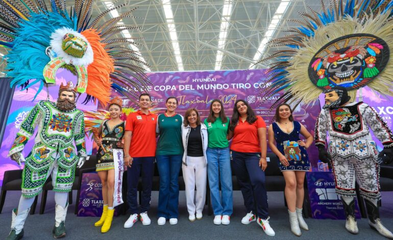 Tlaxcala, anfitrión de la final de la copa del mundo de Tiro con Arco