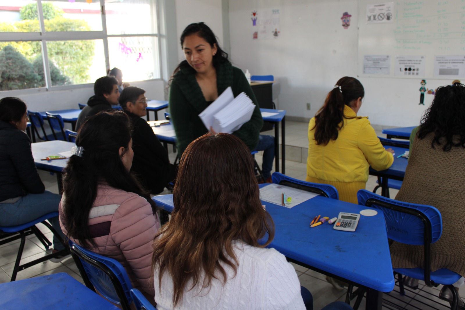 Aplica Colbach examen único para aprobar bachillerato en Puebla