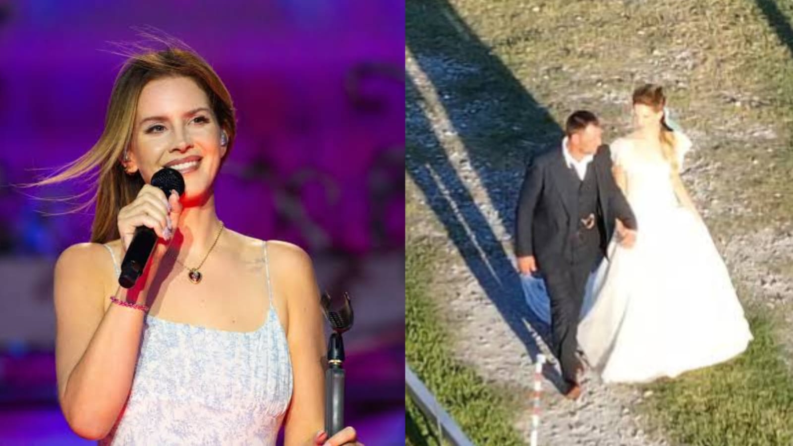 ¡Se nos casó Lana del Rey! Esto es lo que se sabe hasta el momento