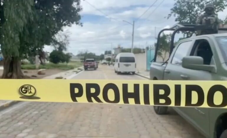 Sacuden a Tehuacán balacera y feminicidio