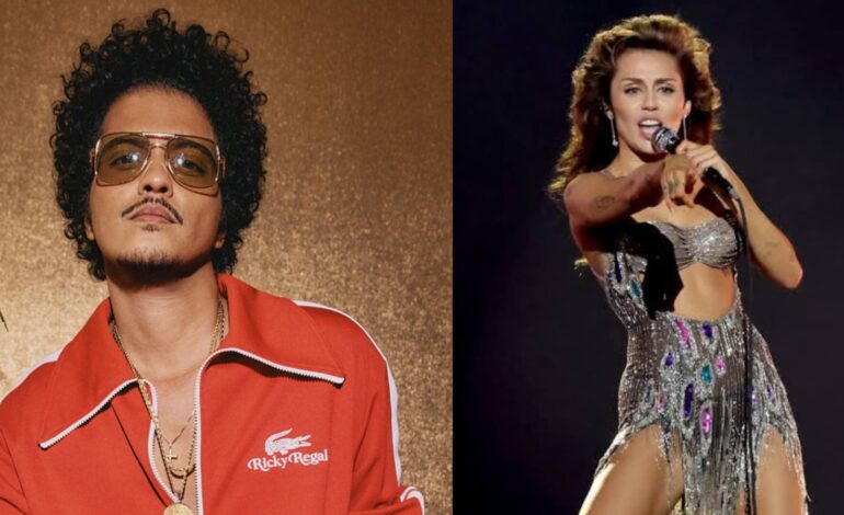 ¡Demandan a Miley Cyrus por plagiar supuestamente a Bruno Mars!
