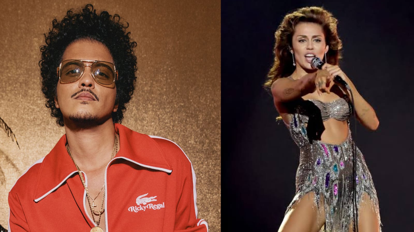 ¡Demandan a Miley Cyrus por plagiar supuestamente a Bruno Mars!