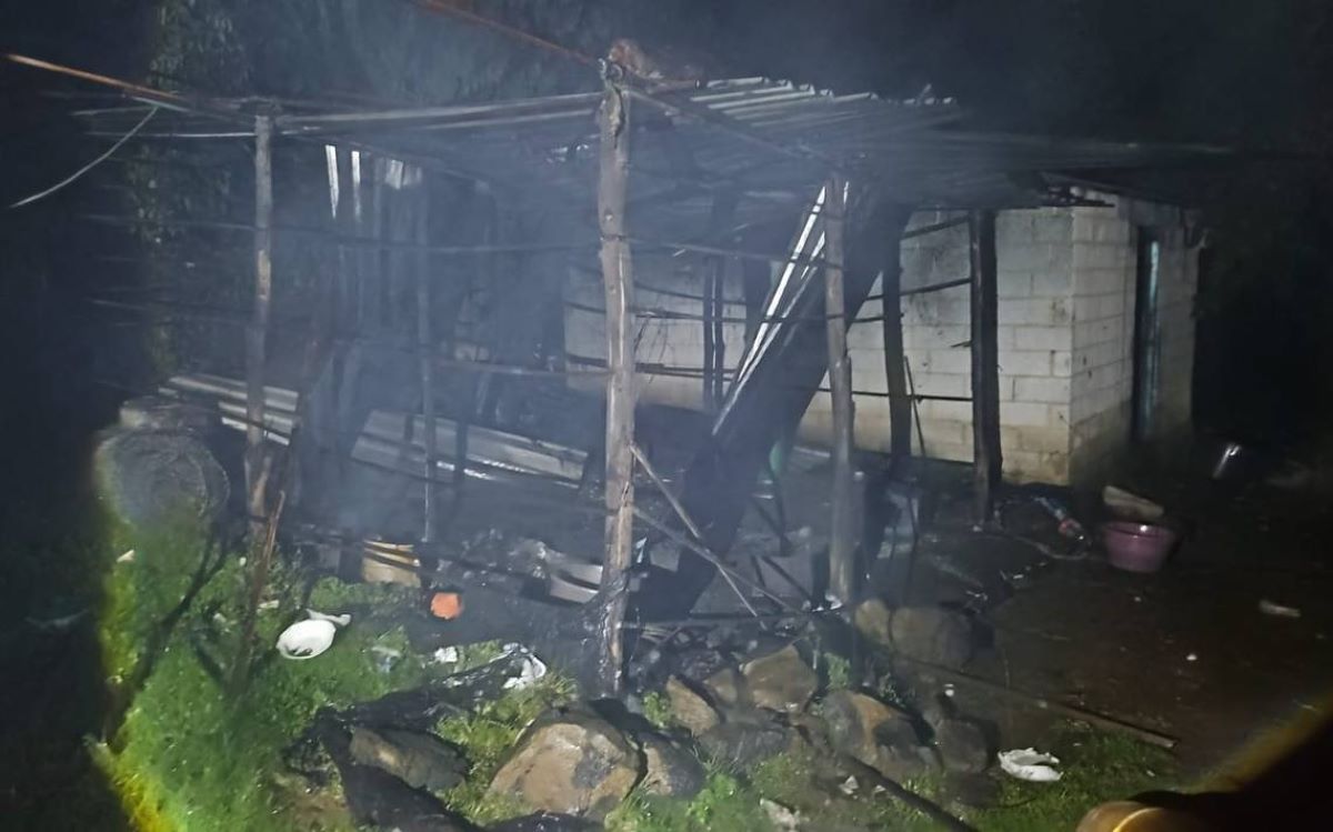 Presumen 6 heridos por explosión en Cholula
