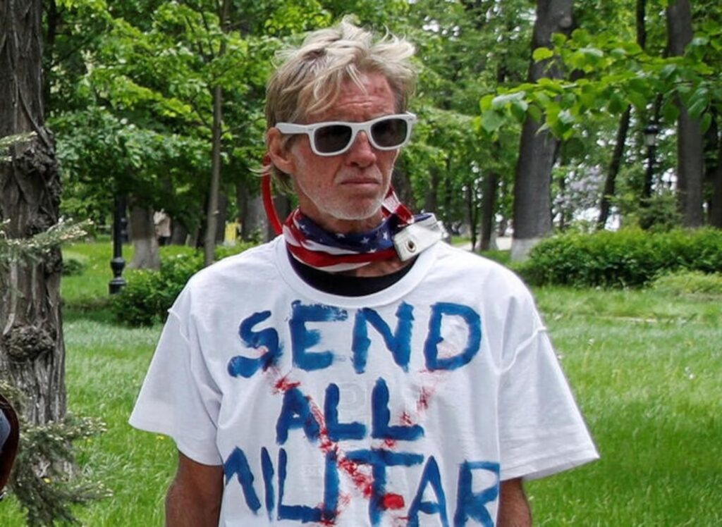 Ryan Wesley Routh es un férreo defensor de Ucrania ante la invasión de Rusia a su territorio.